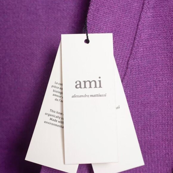 AMI PARIS Knit Sweater Unisex - Picture 6 of 7